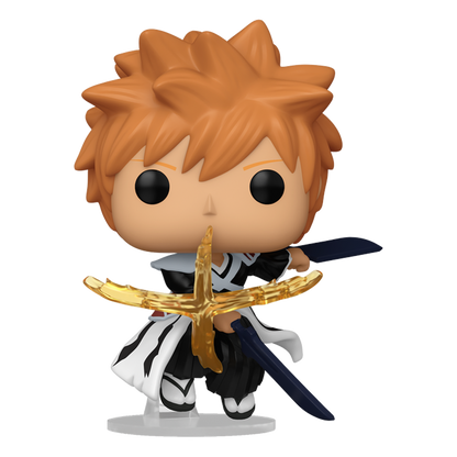 Funko Pop! Animation: Bleach: Thousand-Year Blood War - Ichigo Kurosaki with Dual Zangetsu Swords - KOODOO