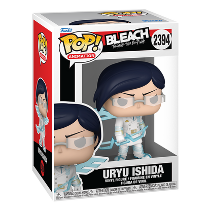 Funko Pop! Animation: Bleach: Thousand-Year Blood War - Uryu Ishida with Wings - KOODOO