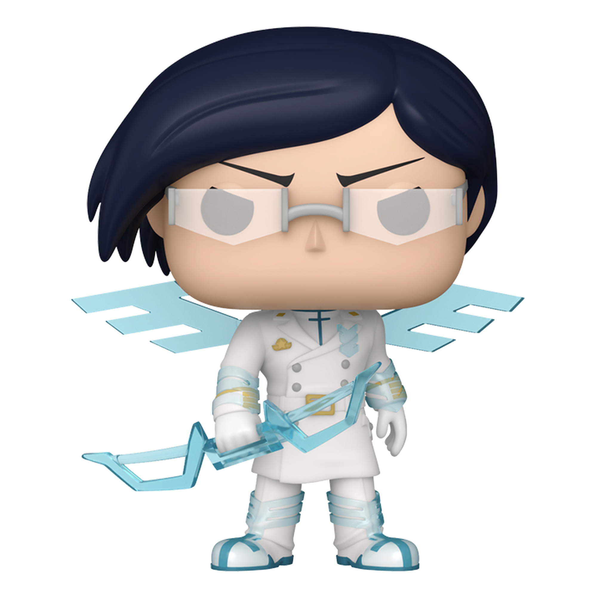 Funko Pop! Animation: Bleach: Thousand-Year Blood War - Uryu Ishida with Wings - KOODOO