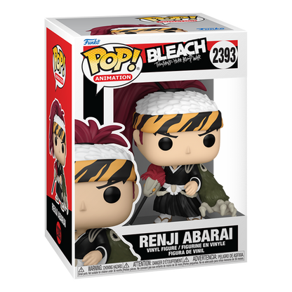 Funko Pop! Animation: Bleach: Thousand-Year Blood War - Renji Abarai - KOODOO