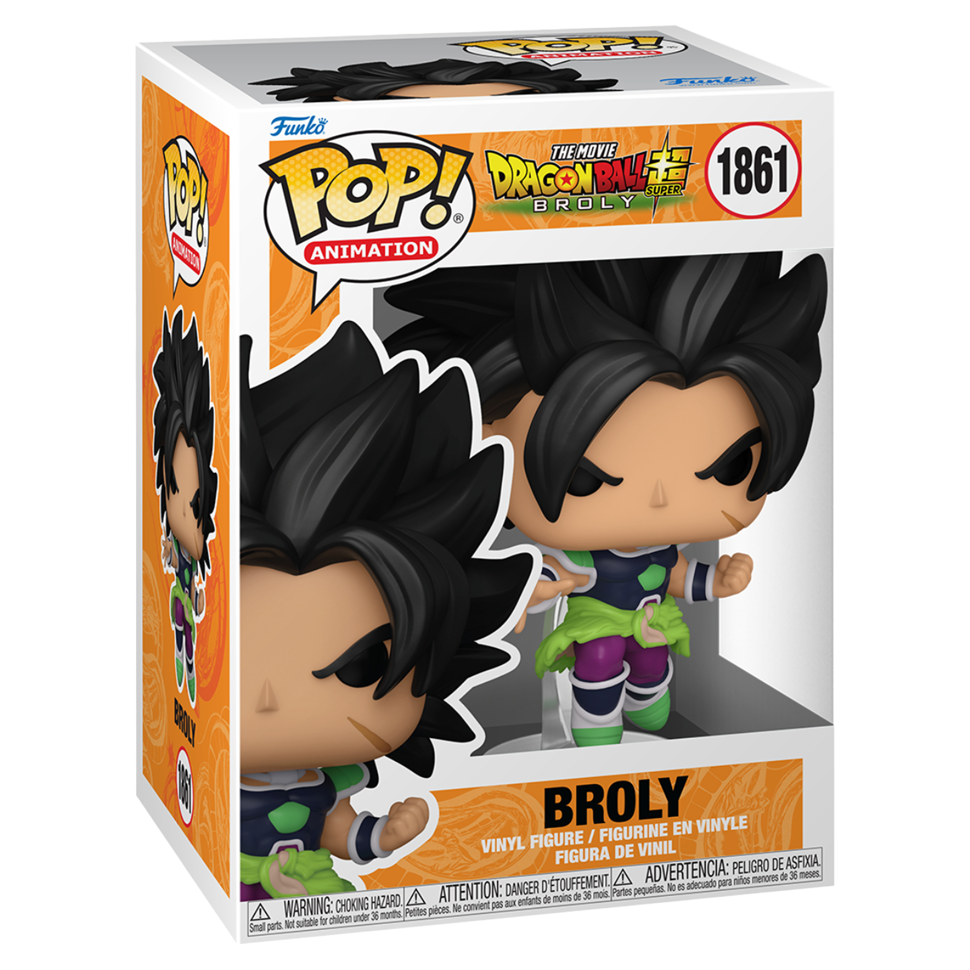 Funko Pop! Animation: The Movie Dragon Ball Super Broly - Broly - KOODOO