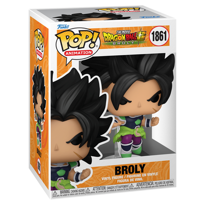 Funko Pop! Animation: The Movie Dragon Ball Super Broly - Broly - KOODOO