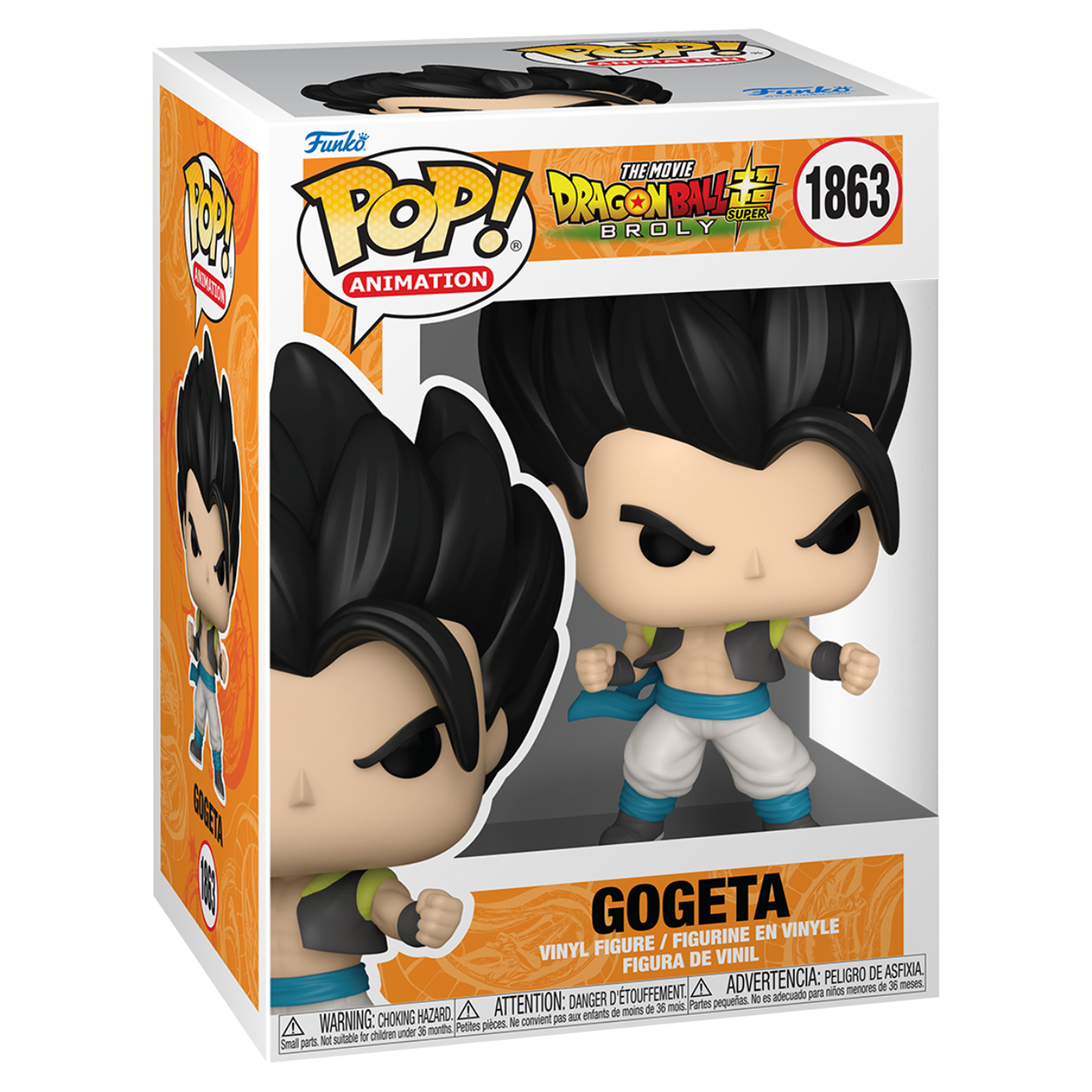 Funko Pop! Animation: The Movie Dragon Ball Super Broly - Gogeta - KOODOO