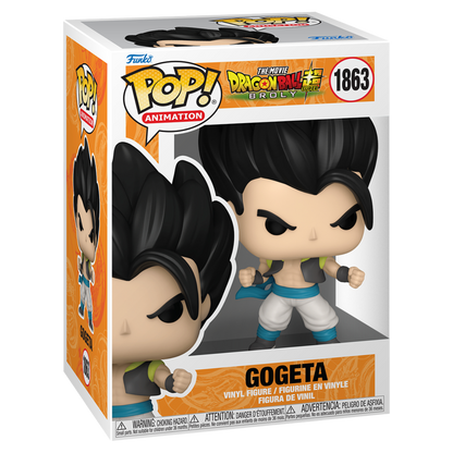 Funko Pop! Animation: The Movie Dragon Ball Super Broly - Gogeta - KOODOO