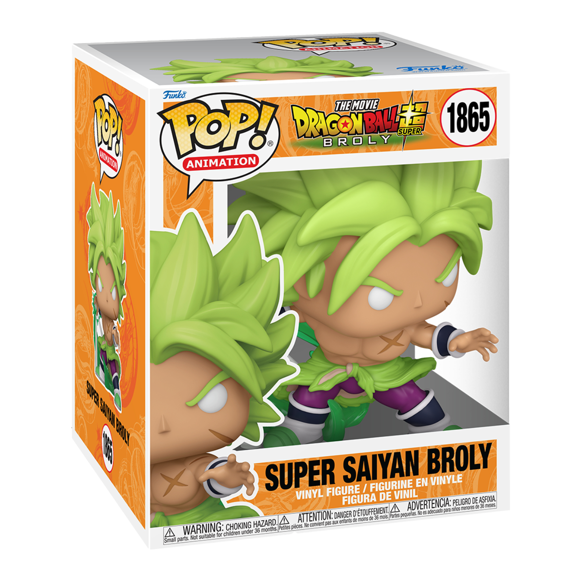 Funko Pop! Animation: The Movie Dragon Ball Super Broly - Super Saiyan Broly - KOODOO