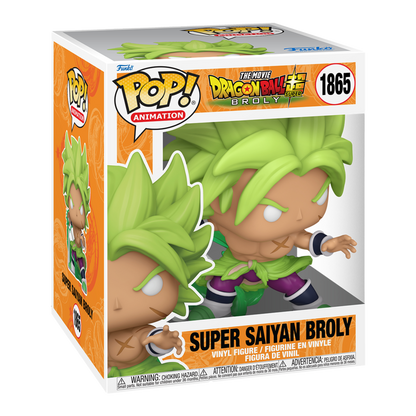 Funko Pop! Animation: The Movie Dragon Ball Super Broly - Super Saiyan Broly - KOODOO