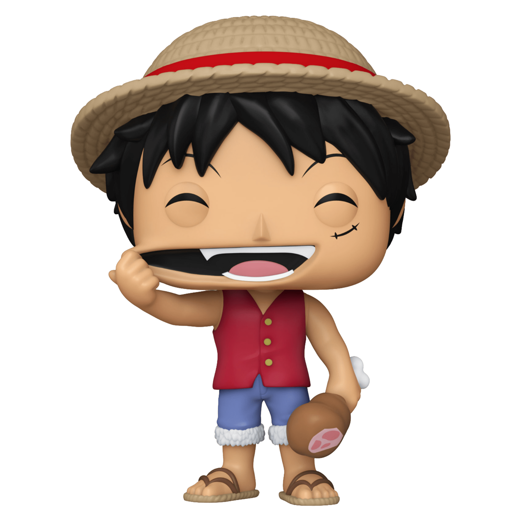 Funko Pop! Animation: One Piece - Monkey D. Luffy with Meat - KOODOO