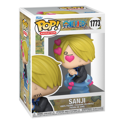 Funko Pop! Animation: One Piece - Sanji - KOODOO