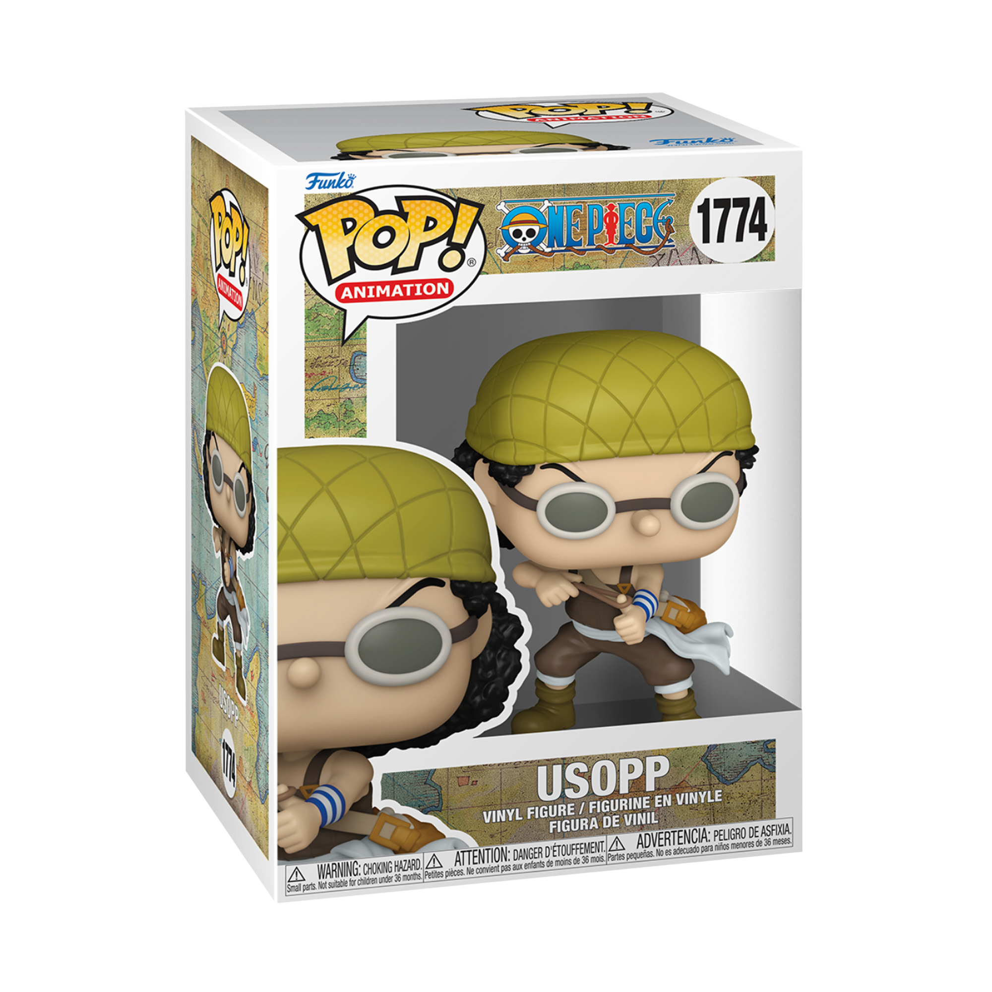 Funko Pop! Animation: One Piece - Usopp - KOODOO
