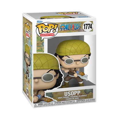 Funko Pop! Animation: One Piece - Usopp - KOODOO