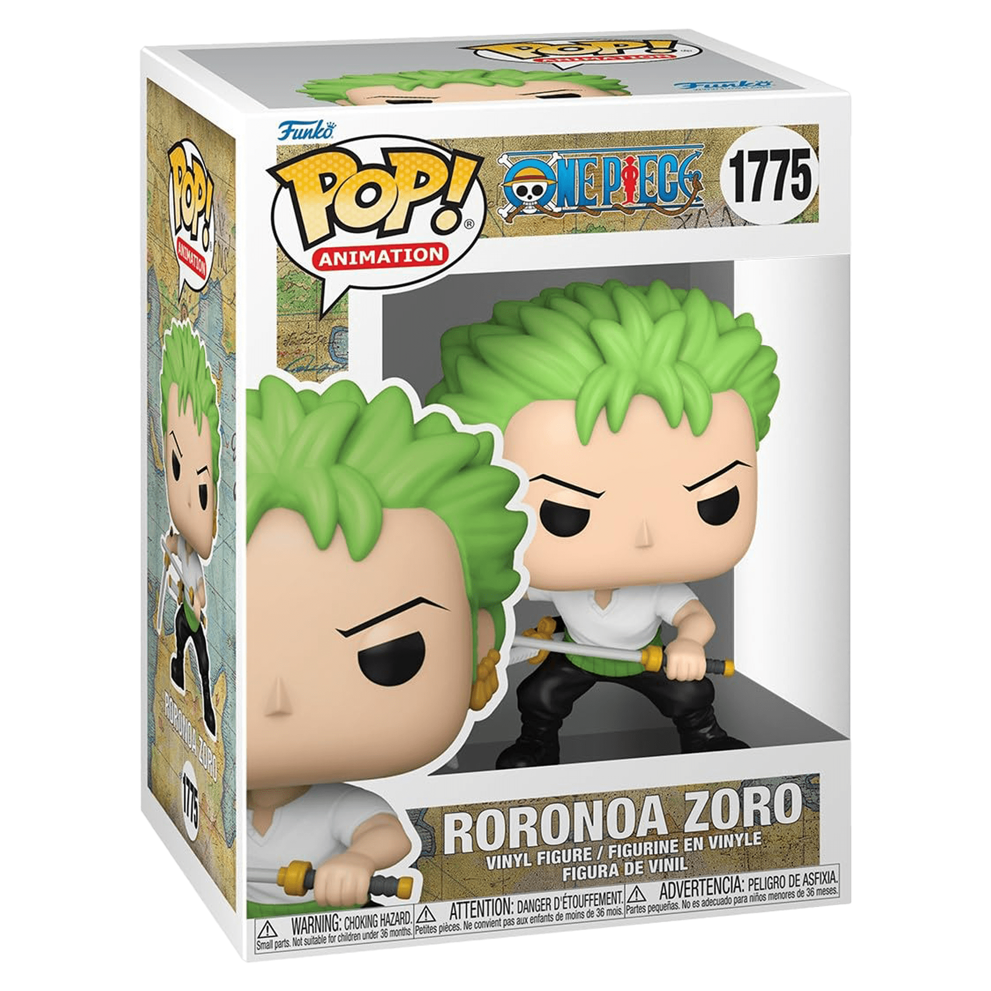 Funko Pop! Animation: One Piece - Roronoa Zoro - KOODOO