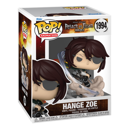Funko Pop! Animation Premium: Attack on Titan - Hange Zoe - KOODOO
