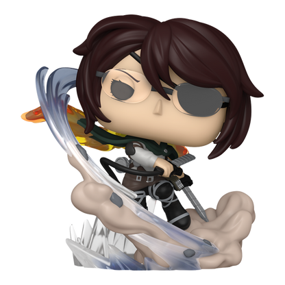 Funko Pop! Animation Premium: Attack on Titan - Hange Zoe - KOODOO