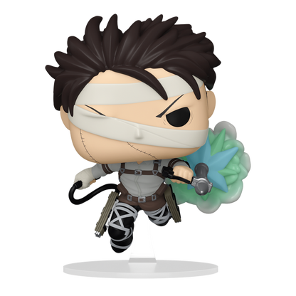 Funko Pop! Animation: Attack on Titan - Levi (with Bandages) - KOODOO