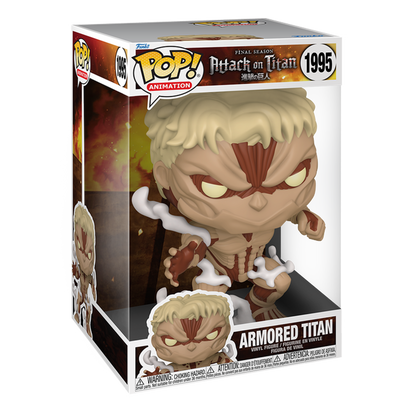 Funko Pop! Animation Jumbo: Attack on Titan - Armoured Titan - KOODOO