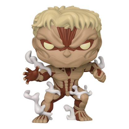 Funko Pop! Animation Jumbo: Attack on Titan - Armoured Titan - KOODOO