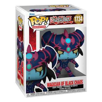 Funko Pop! Animation: Yu-Gi-Oh - Magician of Black Chaos - KOODOO