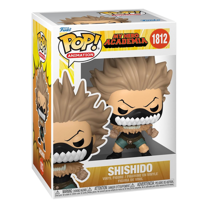 Funko Pop! Animation: My Hero Academia - Shishido - KOODOO