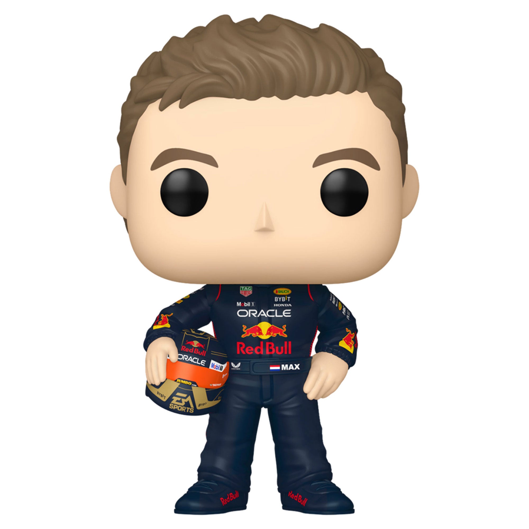 Funko Pop! Racing: Oracle Red bull Racing - Verstappen With Helmet - KOODOO