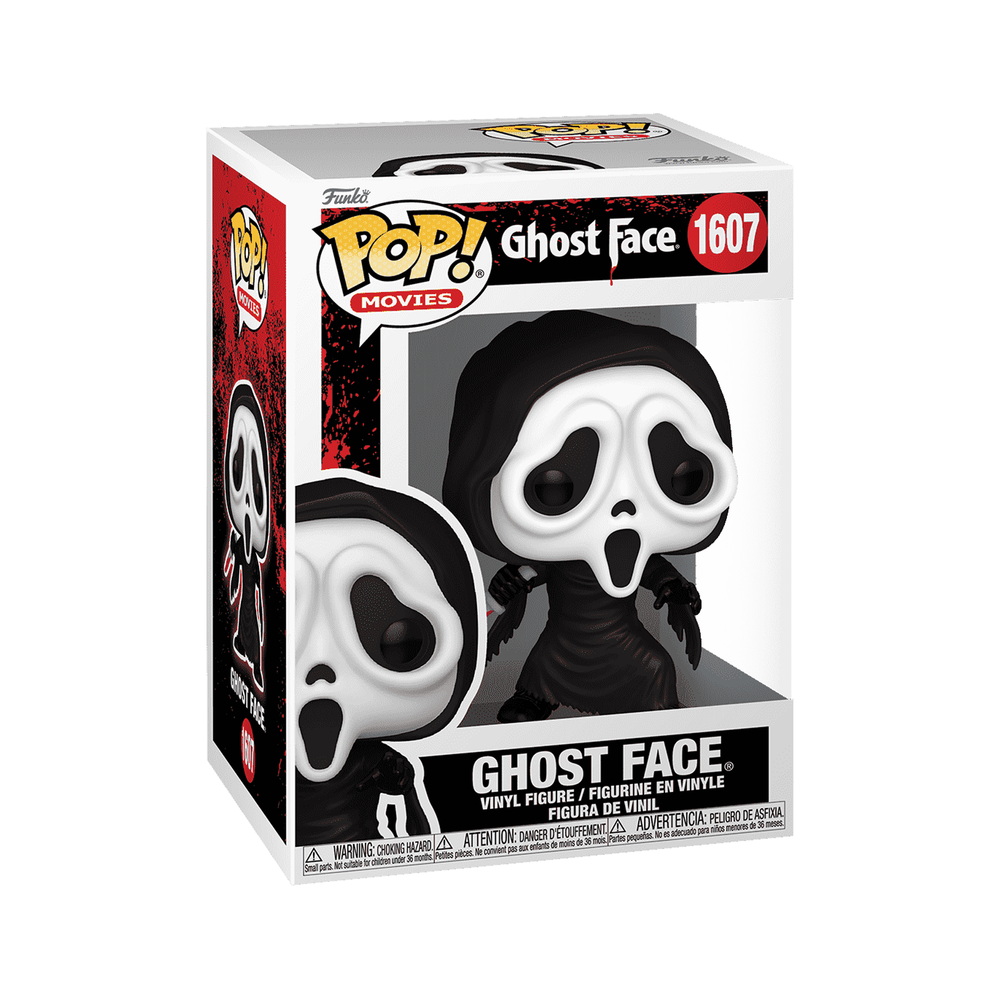 Funko Pop! Movies: Ghost Face - Ghost Face - KOODOO
