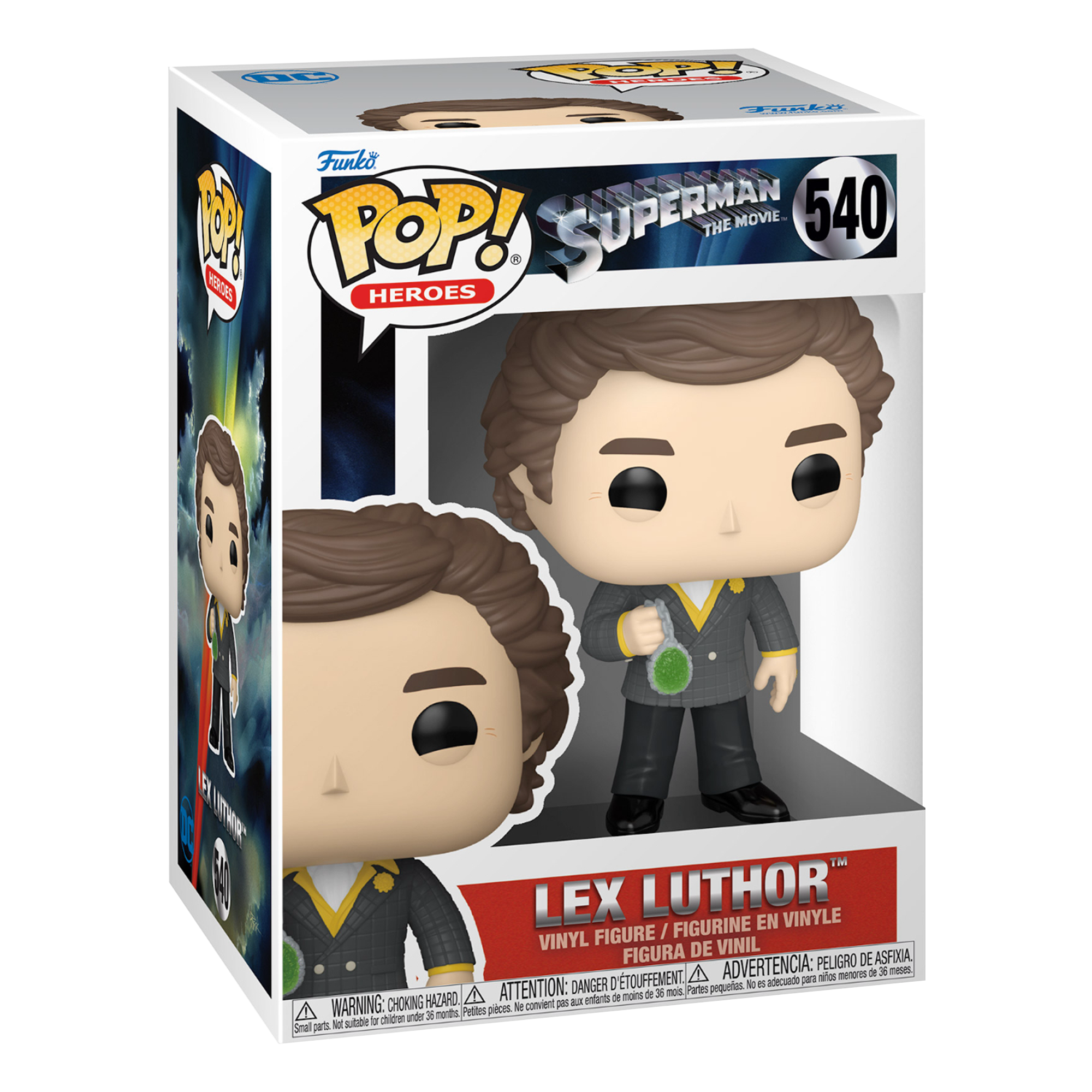 Funko Pop! Heroes: Superman The Movie - Lex Luthor - KOODOO