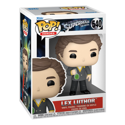 Funko Pop! Heroes: Superman The Movie - Lex Luthor - KOODOO