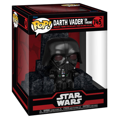 Funko Pop! Deluxe: Star Wars - Darth Vader On Throne - KOODOO