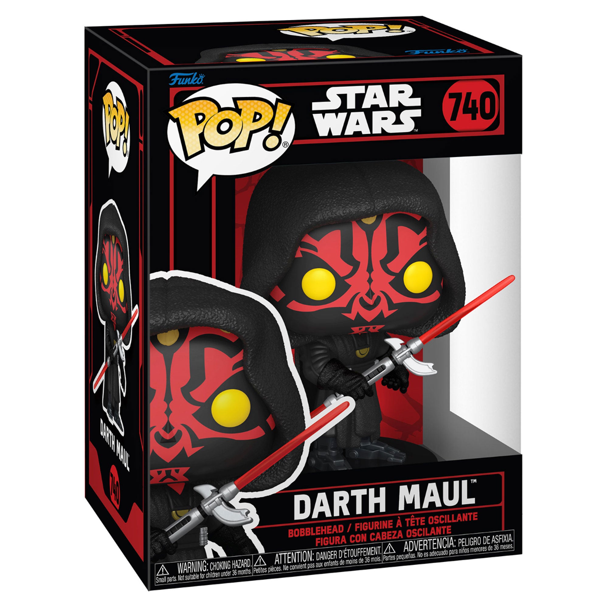 Funko Pop! Star Wars: Darkside - Darth Maul - KOODOO