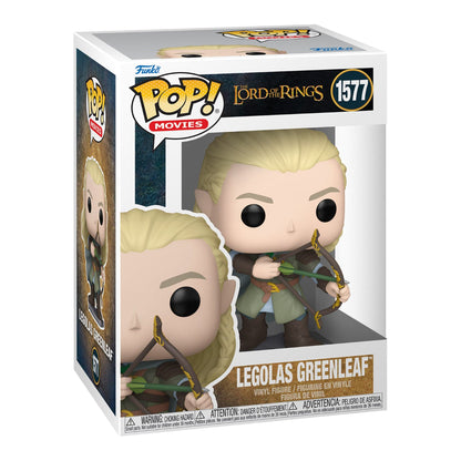 Funko Pop! Movies: The Lord Of The Rings-Legolas Greenleaf With Bow & Arrow - KOODOO