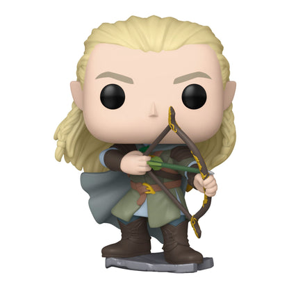 Funko Pop! Movies: The Lord Of The Rings-Legolas Greenleaf With Bow & Arrow - KOODOO