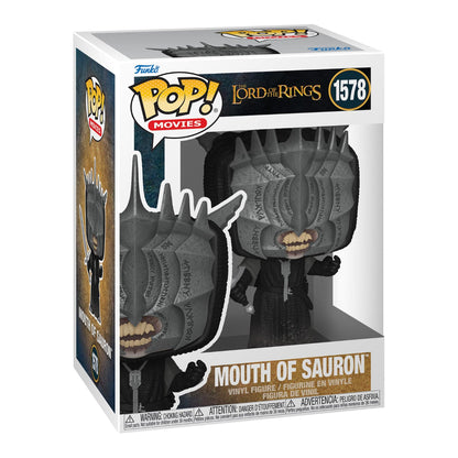 Funko Pop! Movies: The Lord Of The Rings - Mouth Of Sauron - KOODOO