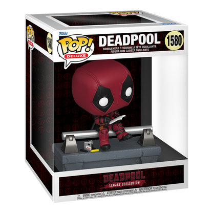 Funko Pop! Deluxe: Marvel - Deadpool Legacy - Deadpool on Bridge - KOODOO