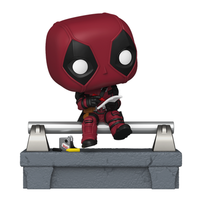 Funko Pop! Deluxe: Marvel - Deadpool Legacy - Deadpool on Bridge - KOODOO