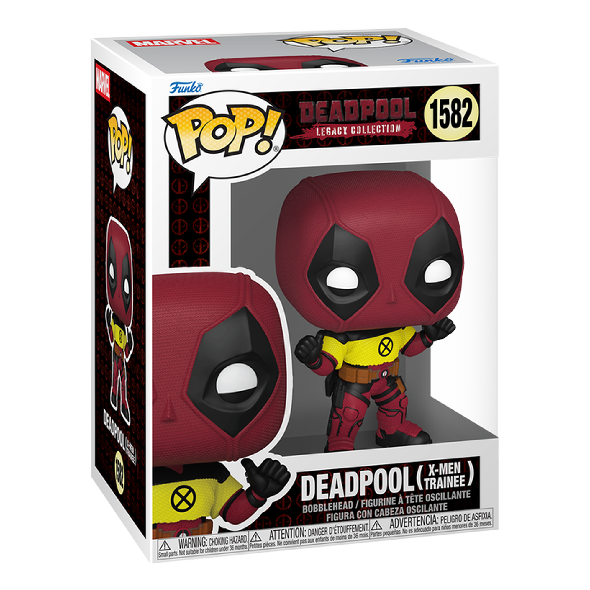 Funko Pop! Marvel: Deadpool Legacy - Deadpool (X-Men Trainee) - KOODOO