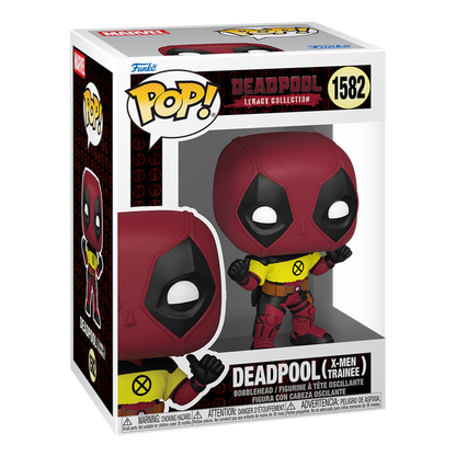 Funko Pop! Marvel: Deadpool Legacy - Deadpool (X-Men Trainee) - KOODOO