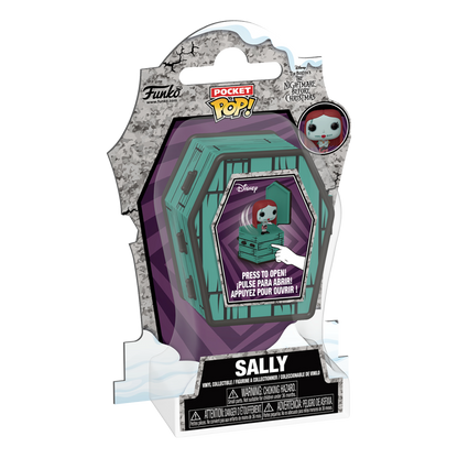 Funko Pocket Pop! Disney: Tim Burton's The Nightmare Before Christmas - Sally (Coffin) - KOODOO