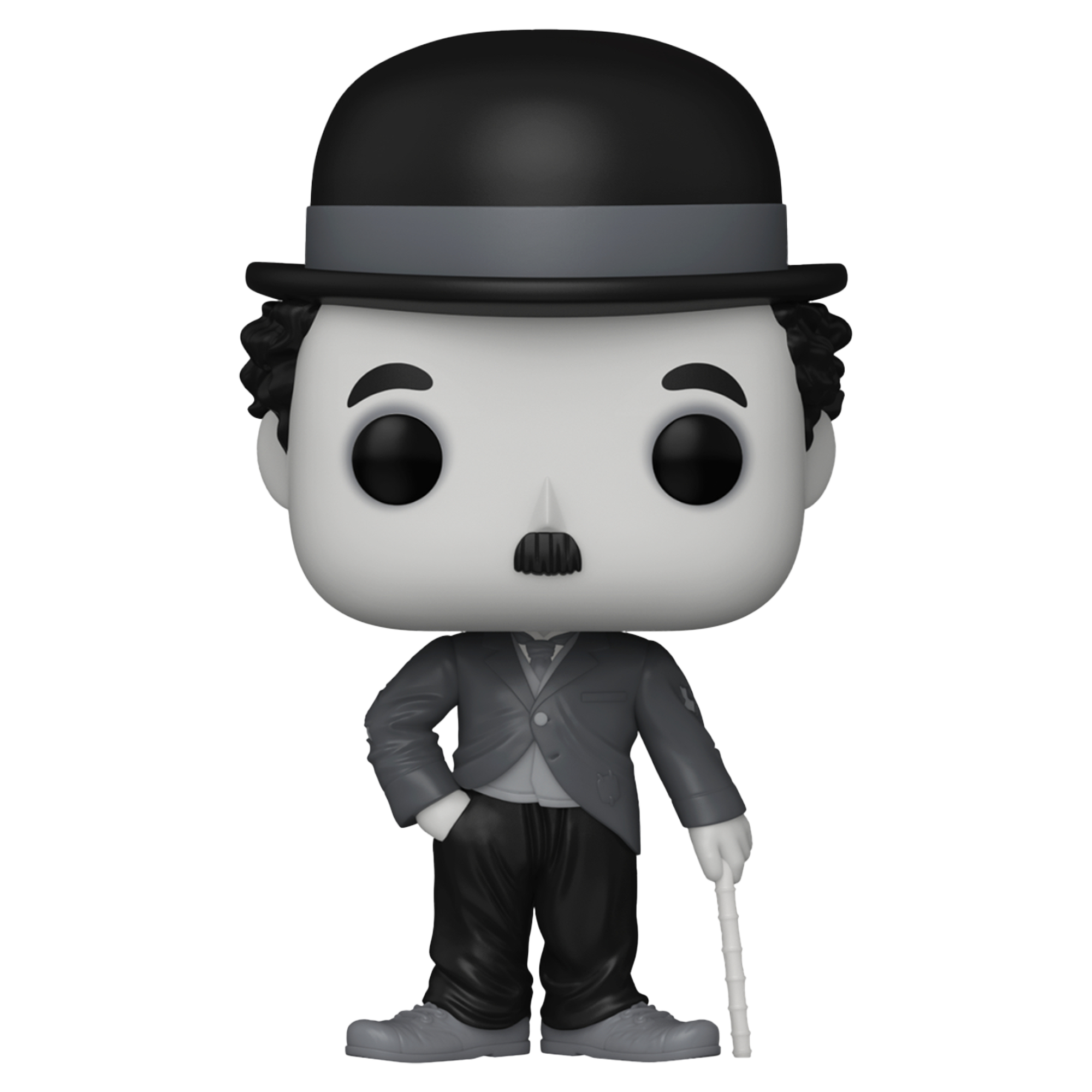 Funko Pop! Icons: Charlie Chaplin - Charlie Chaplin - KOODOO