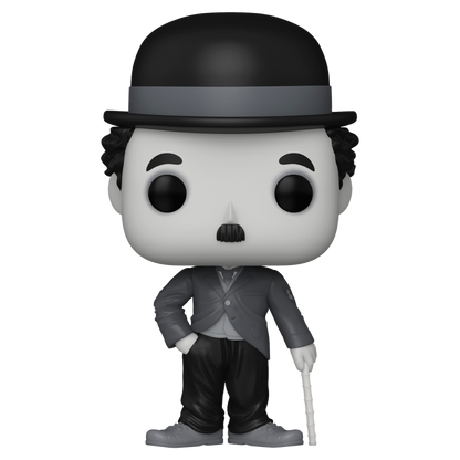 Funko Pop! Icons: Charlie Chaplin - Charlie Chaplin - KOODOO