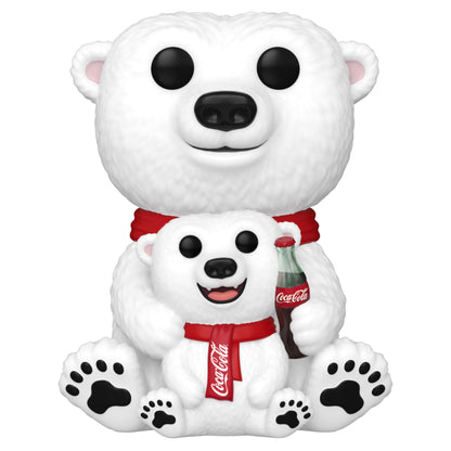 Funko Pop! Ad Icons: Coca-Cola -Coca-Cola Polar Bear with Cub - KOODOO