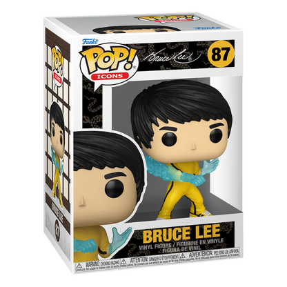 Funko Pop! Icons: Bruce Lee - Bruce Lee- KOODOO