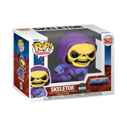 Funko Pop! Television: Masters of the Universe - Skeletor Facts MEME - KOODOO