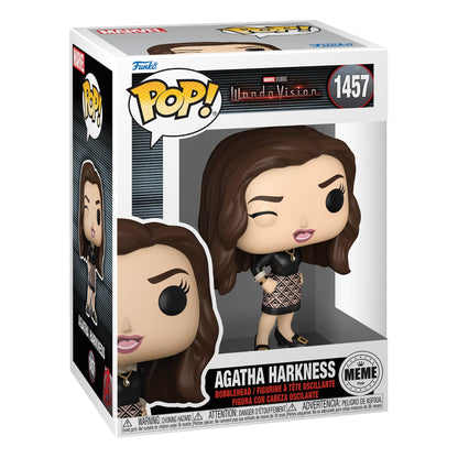 Funko Pop! Marvel Studios: Wanda Vision - Agatha Harkness (Agatha Winking MEME) - KOODOO