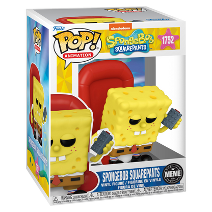 Funko Pop! Animation: Premium SpongeBob SquarePants - SpongeBob Squarepants MEME - KOODOO