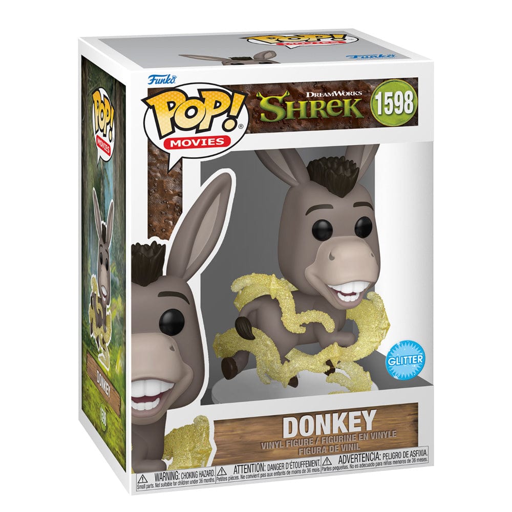 Funko Pop! Movies: Dream Works Shrek - Donkey - KOODOO