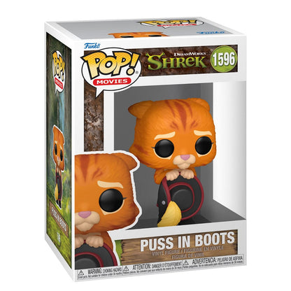 Funko Pop! Movies: Dream Works Shrek - Puss In Boots - KOODOO