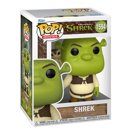 Funko Pop! Movies: Dream Works Shrek - Shrek With Snake - KOODOO