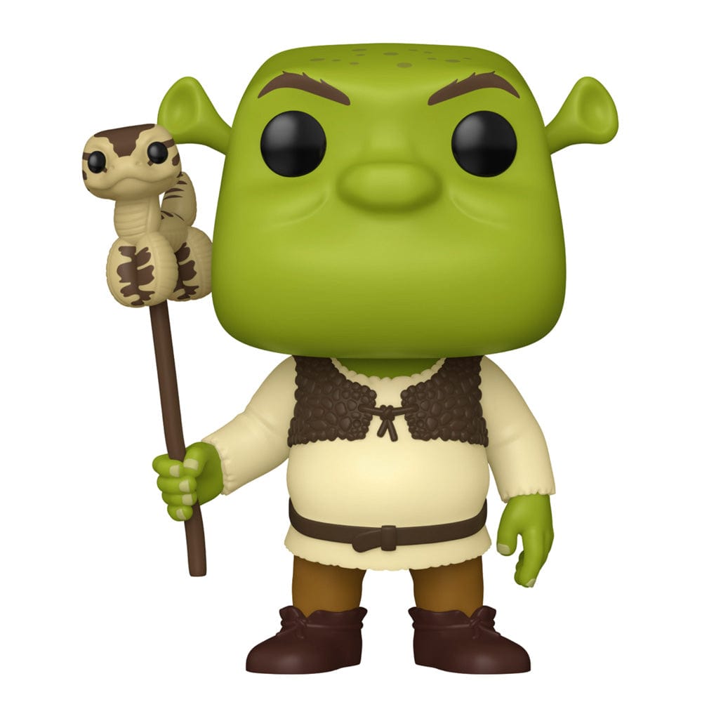 Funko Pop! Movies: Dream Works Shrek - Shrek With Snake - KOODOO