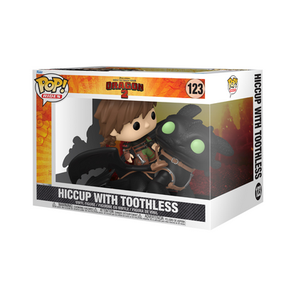 Funko Pop! Rides Deluxe: How to Train your Dragon 2 - Hiccup with Toothless - KOODOO