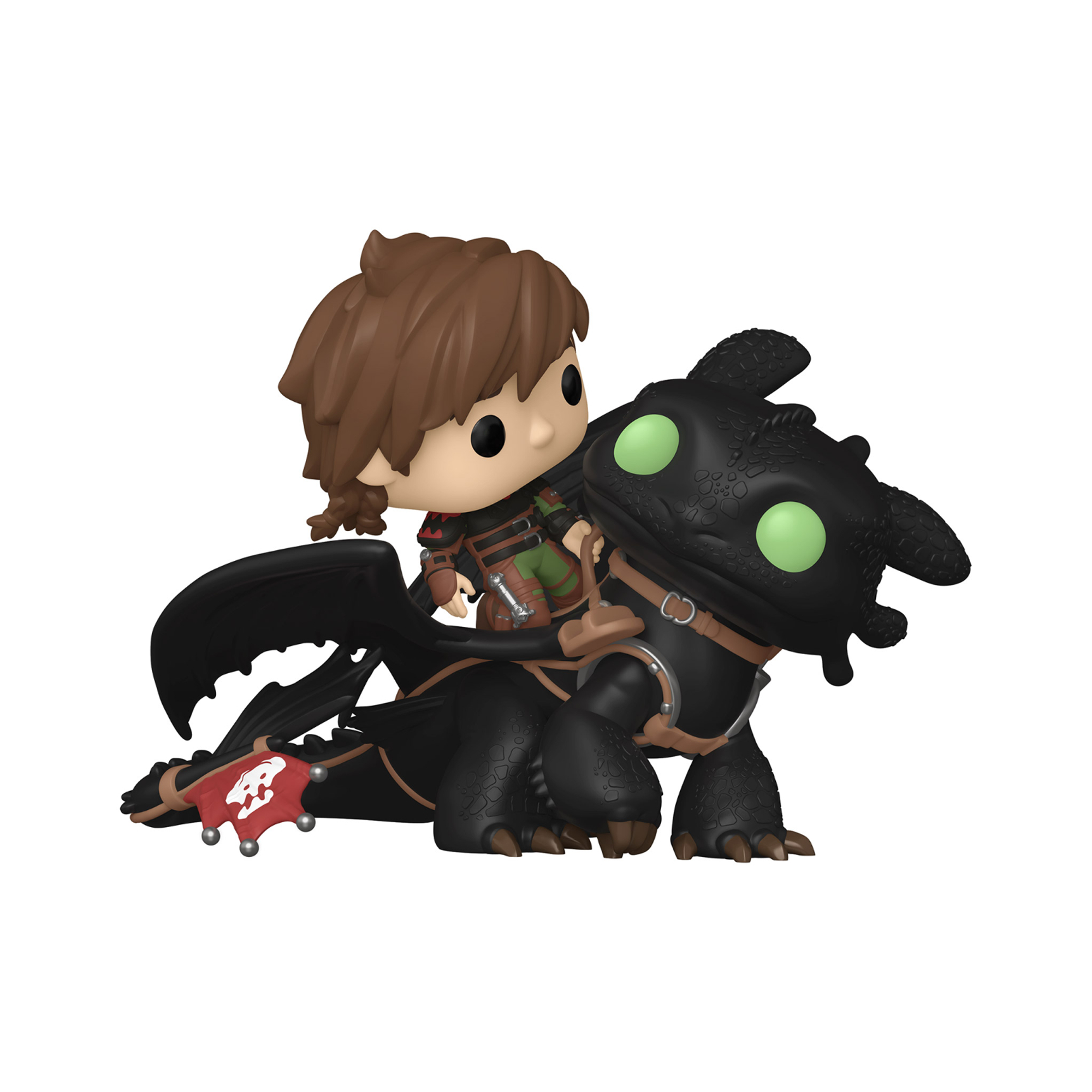 Funko Pop! Rides Deluxe: How to Train your Dragon 2 - Hiccup with Toothless - KOODOO