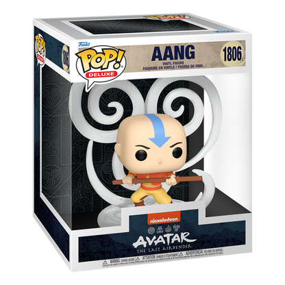 Funko Pop! Deluxe: Nickelodeon - Avatar The Last Airbender - Aang - KOODOO